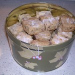 Linda Farmer's Shortbread Bars